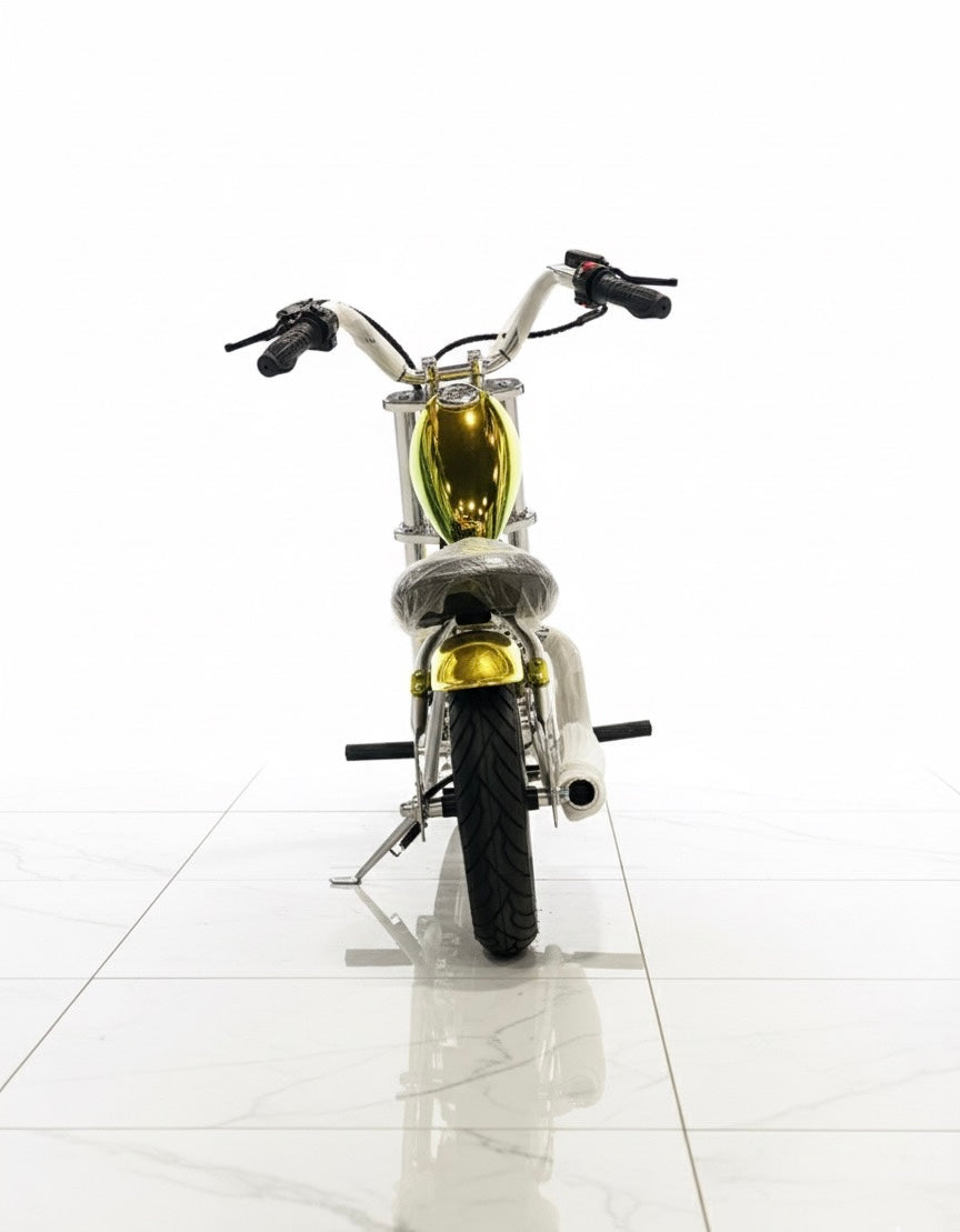 Harley Hyper Gogo C12 Bluetooth Audio Kids motorcycle is a mini motorcycle for 3-12 years old