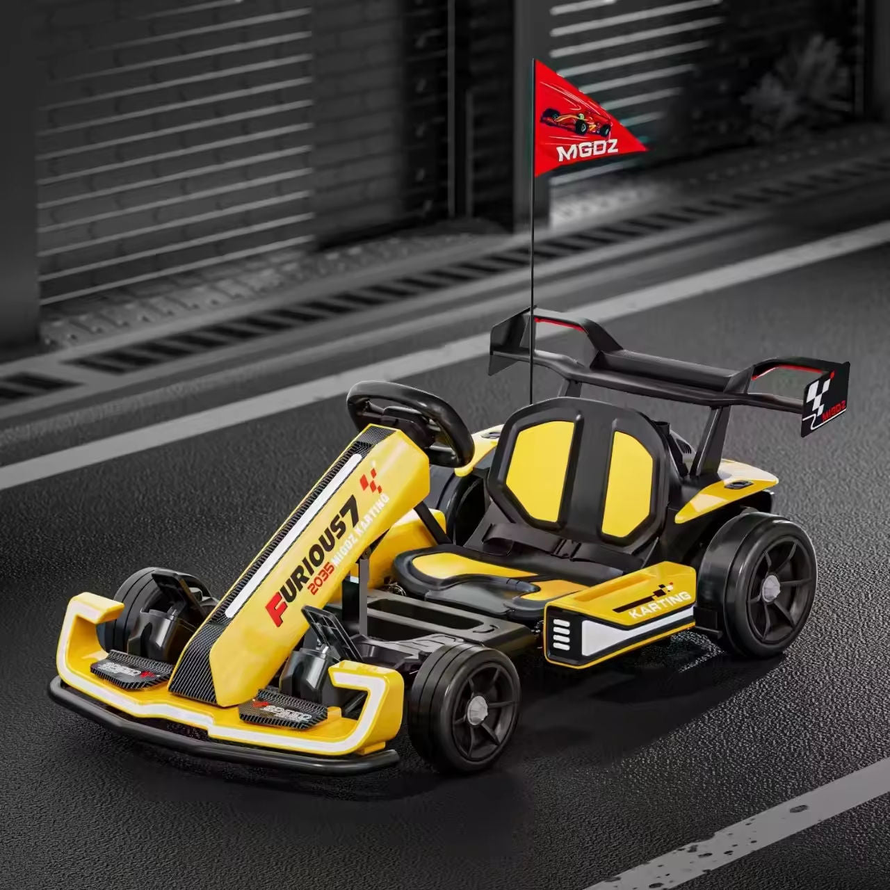 Kids Electric Formula Car High Speed Safety Breaking | Premium Imported Quality
