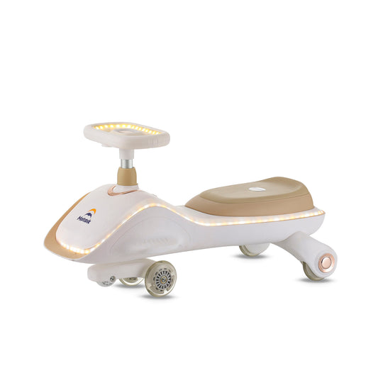 Kids Wiggle Swing Scooter | Kids Twister with LED Lights | Premium Imported Quality