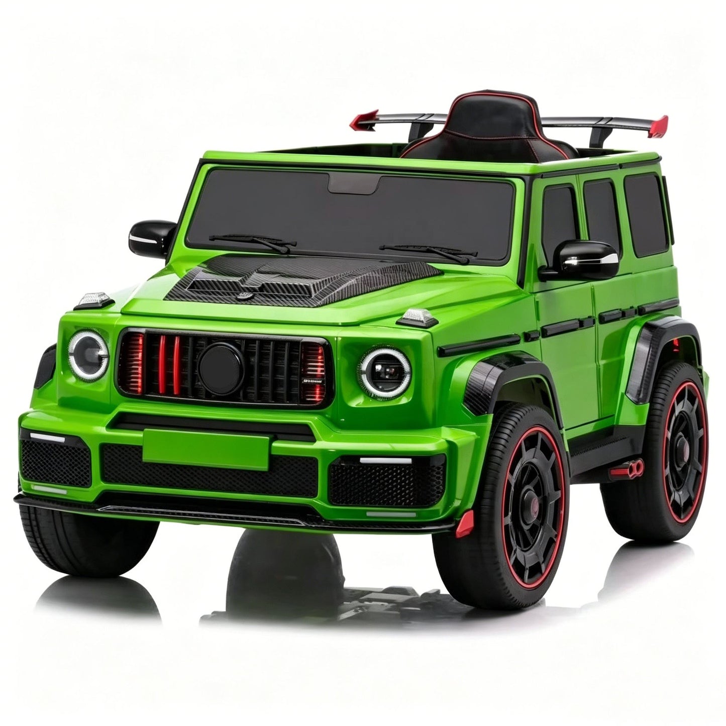 Electric G Wagon for Kids | 4 Wheel Drive | LED Lights and Music | Premium Imported Quality