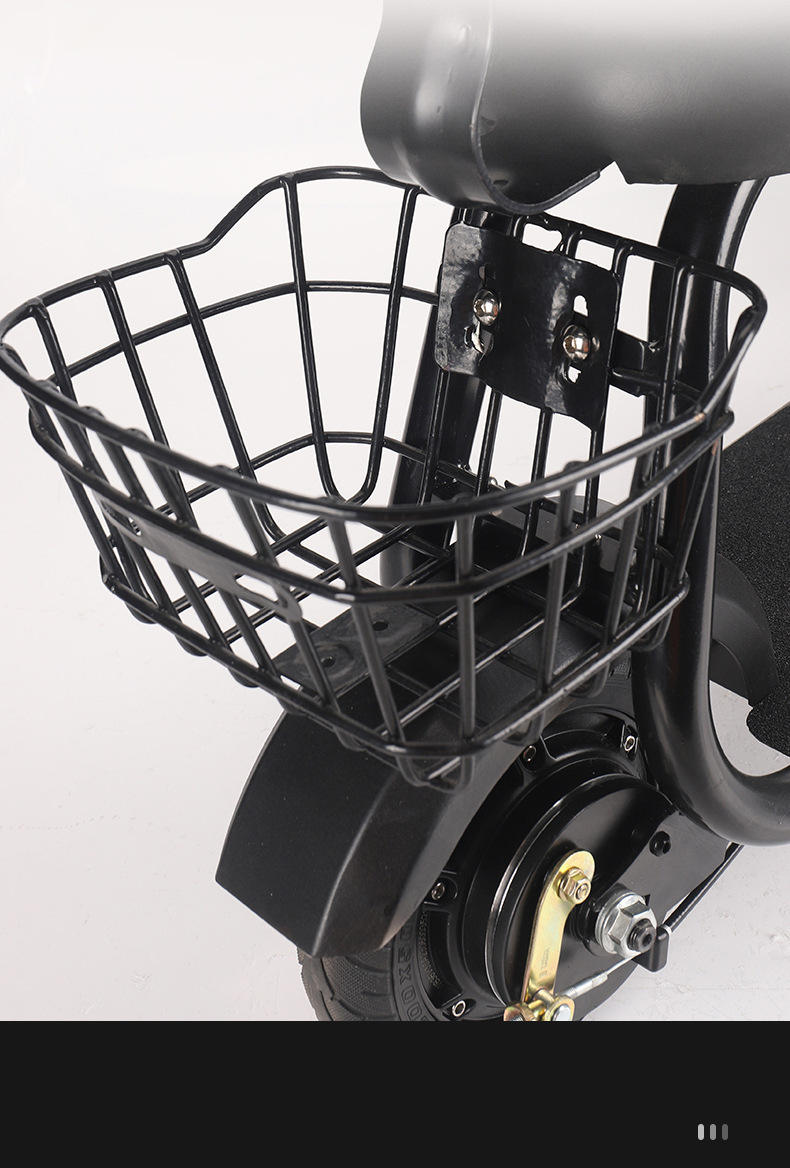 Foldable Electric Scooter with LED lights | 150KG Load Capacity | Premium Imported Quality