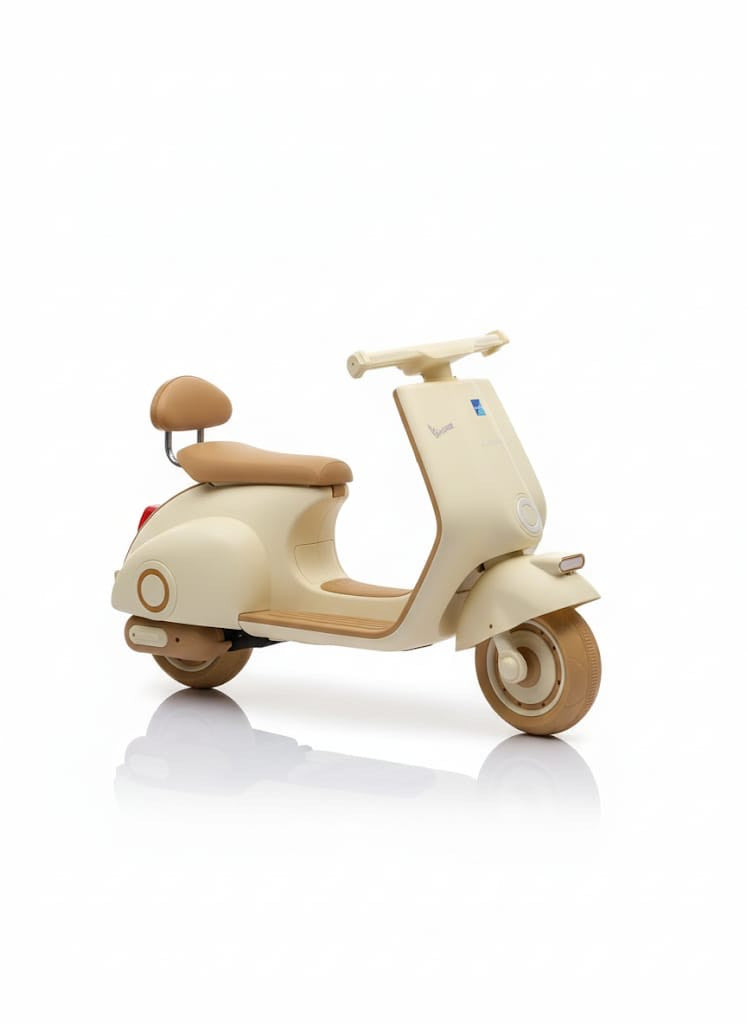 Electric Vespa Scooter for Kids Premium Imported Quality - Aged for Kids 4 - 11 yrs