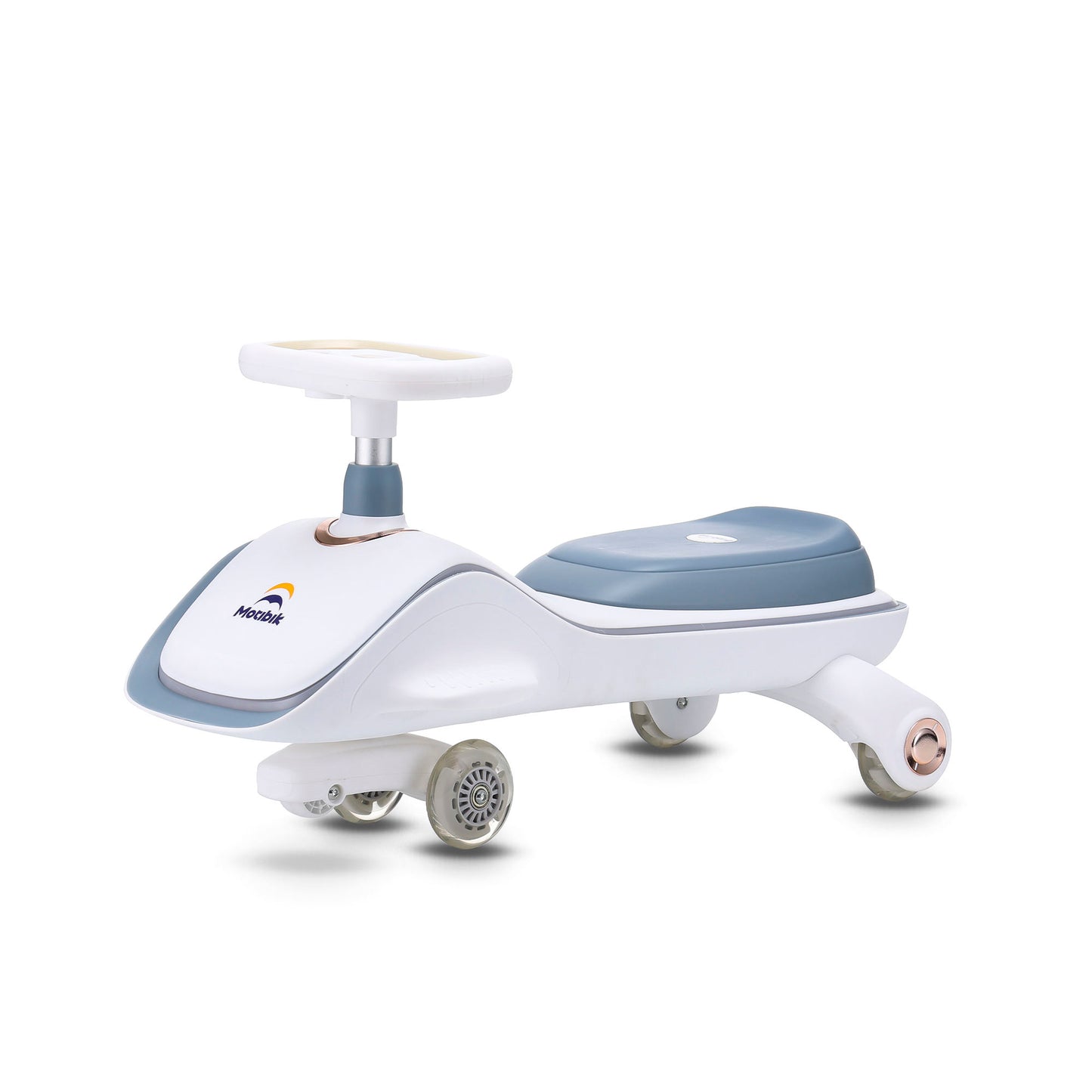Kids Wiggle Swing Scooter | Kids Twister with LED Lights | Premium Imported Quality