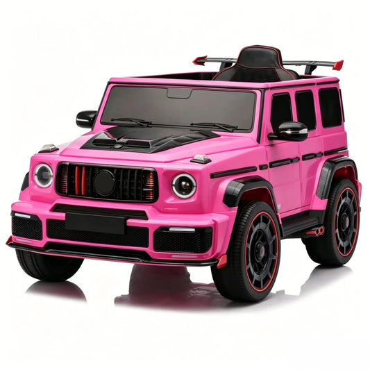 Electric G Wagon for Kids | 4 Wheel Drive | LED Lights and Music | Premium Imported Quality