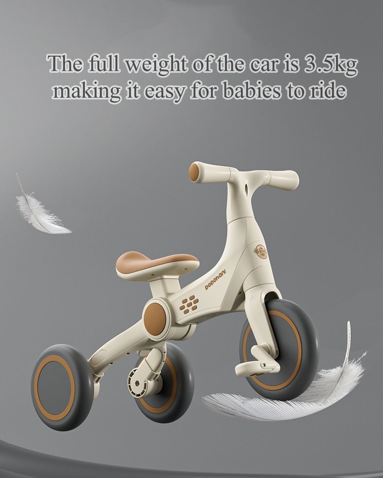 2 in 1 Kids Tricycle | Premium Imported Quality