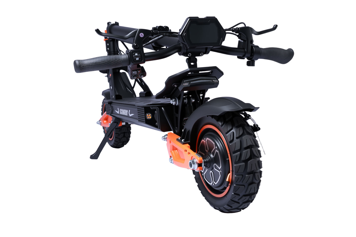 Kids Foldable Electric Scooty | Disc Breaking | With Smart LED Panel | Premium Imported Quality
