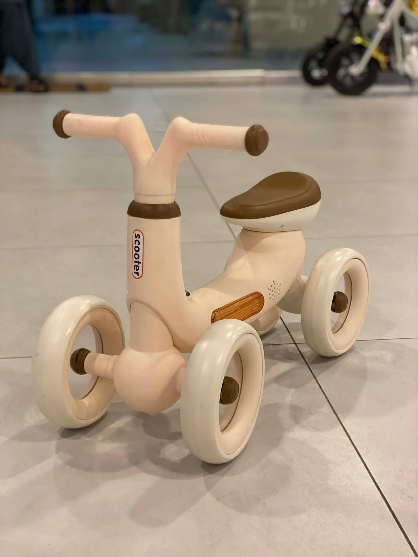 Premium Quality Kids Manual Cycle V Shape Handle