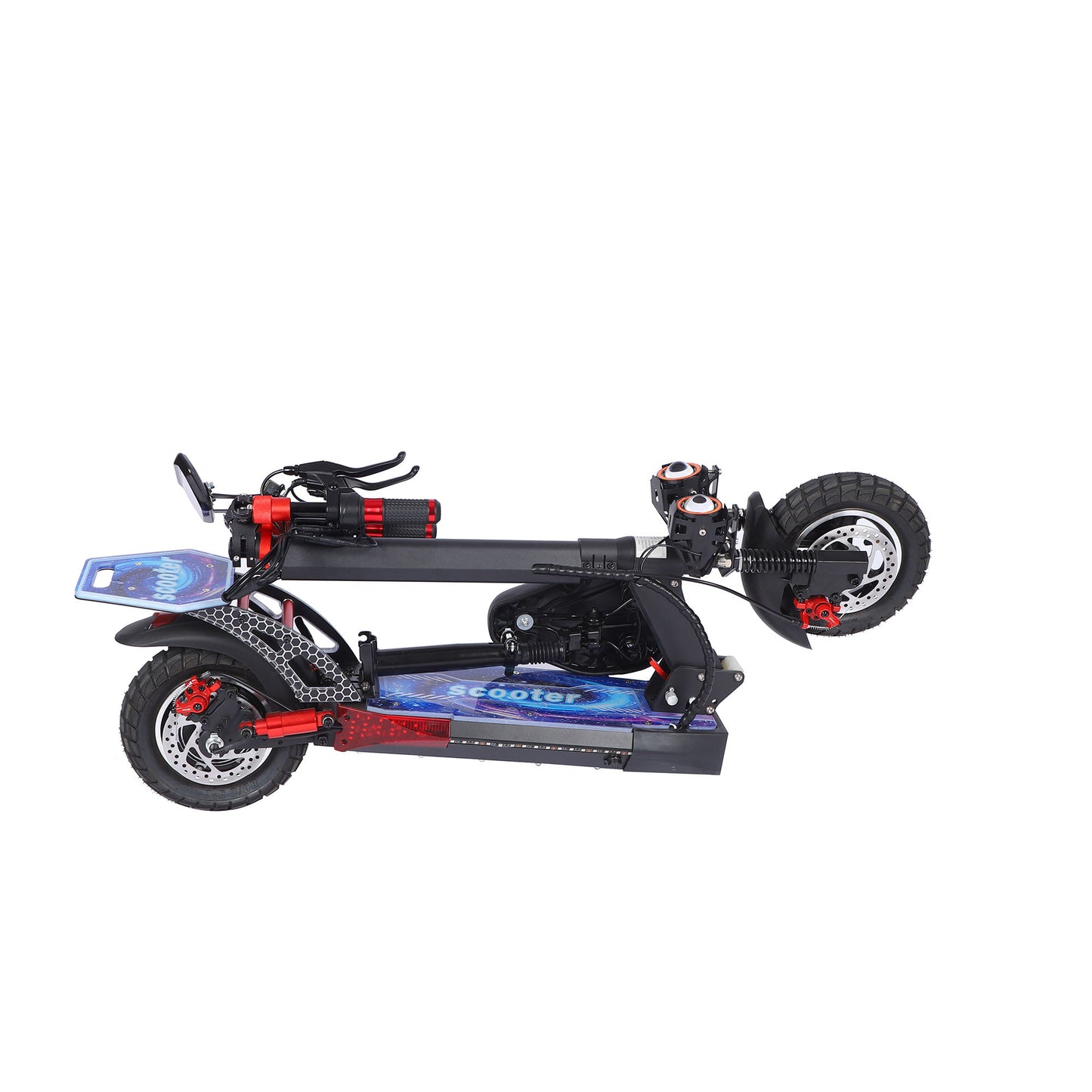 Kids Electric Scooty | Hydraulic Breaking | With Smart LED Panel | Premium Imported Quality