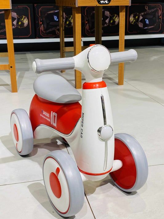 Cute Kids Premium Manual Mini Vespa Cycle