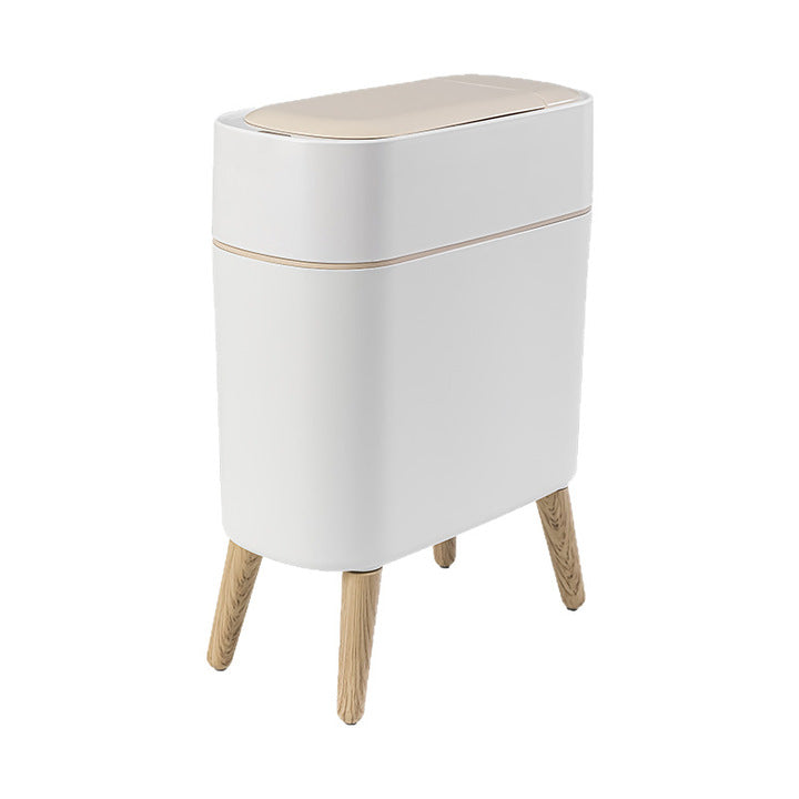 Automatic Motion Sensor Minimalistic Garbage Can – Quiet Soft-Close Lid