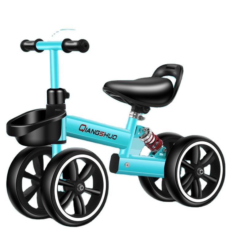 Kids Quad Bike with Basket | Ages 1 to 5