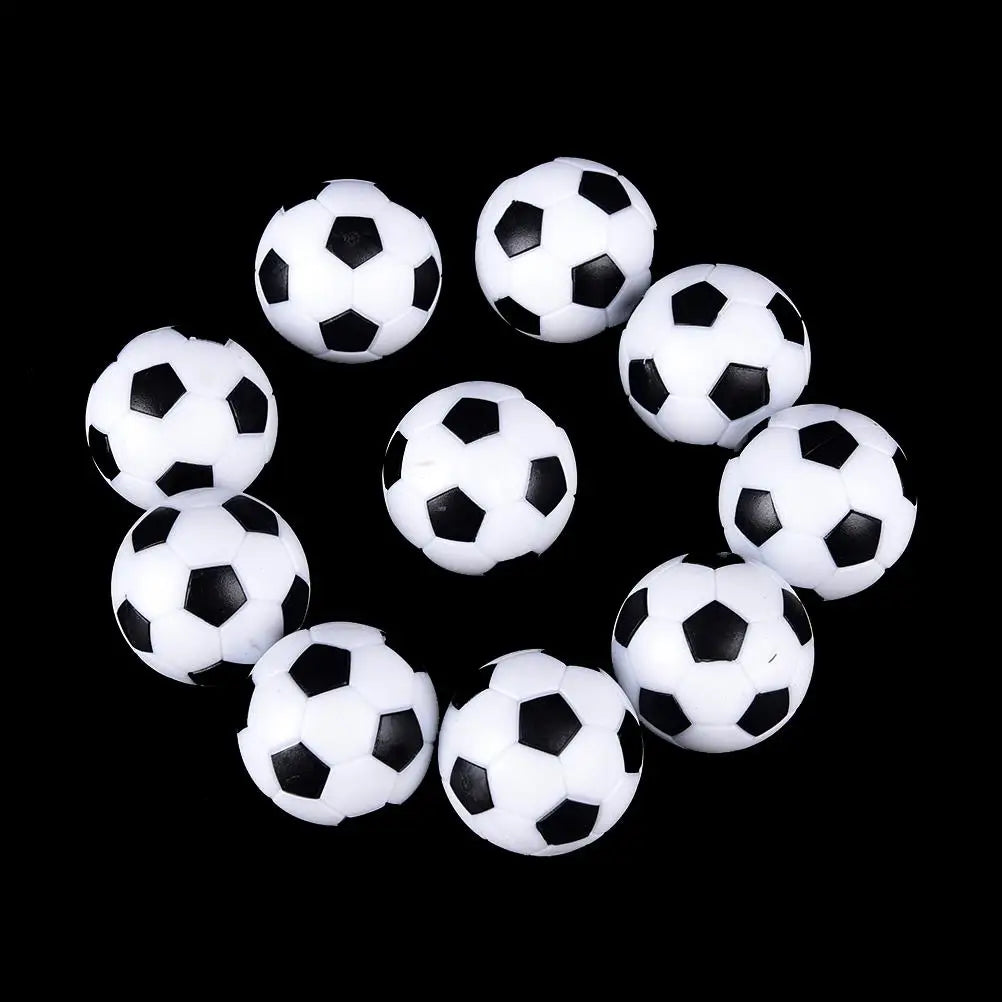 10PCS/Set dia 32mm Plastic Foosball Table Football Soccer Ball Football Fussball Sport Gifts Round Indoor Game High Quality