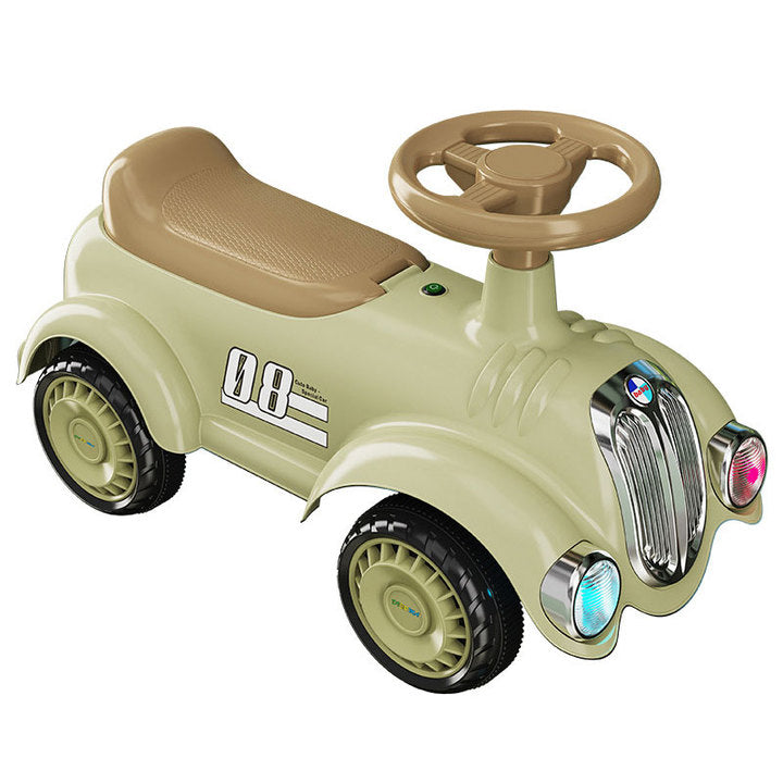 Customizable Kids Handcart Factory Wholesale Scooter Pushing Car Walker Sliding Car Toddler Ride Toy Balance Gift Boys Girls