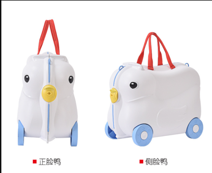Customizable Mini Cartoon Children's Suitcase Trolley Case Eco-Friendly and Portable Light Weight for Boarding Luggage Suitcase