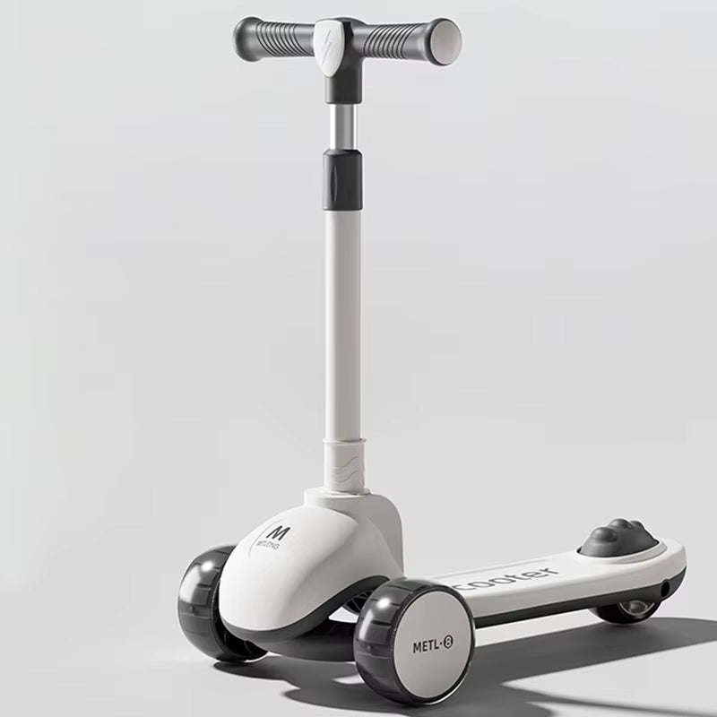 3-in-1 Folding Kick Scooter 1-6 Years Old Sit Ride Lightweight 3 Wheel Safety Brake Boys Girls Toddler Kids Scooter Outdoor Play