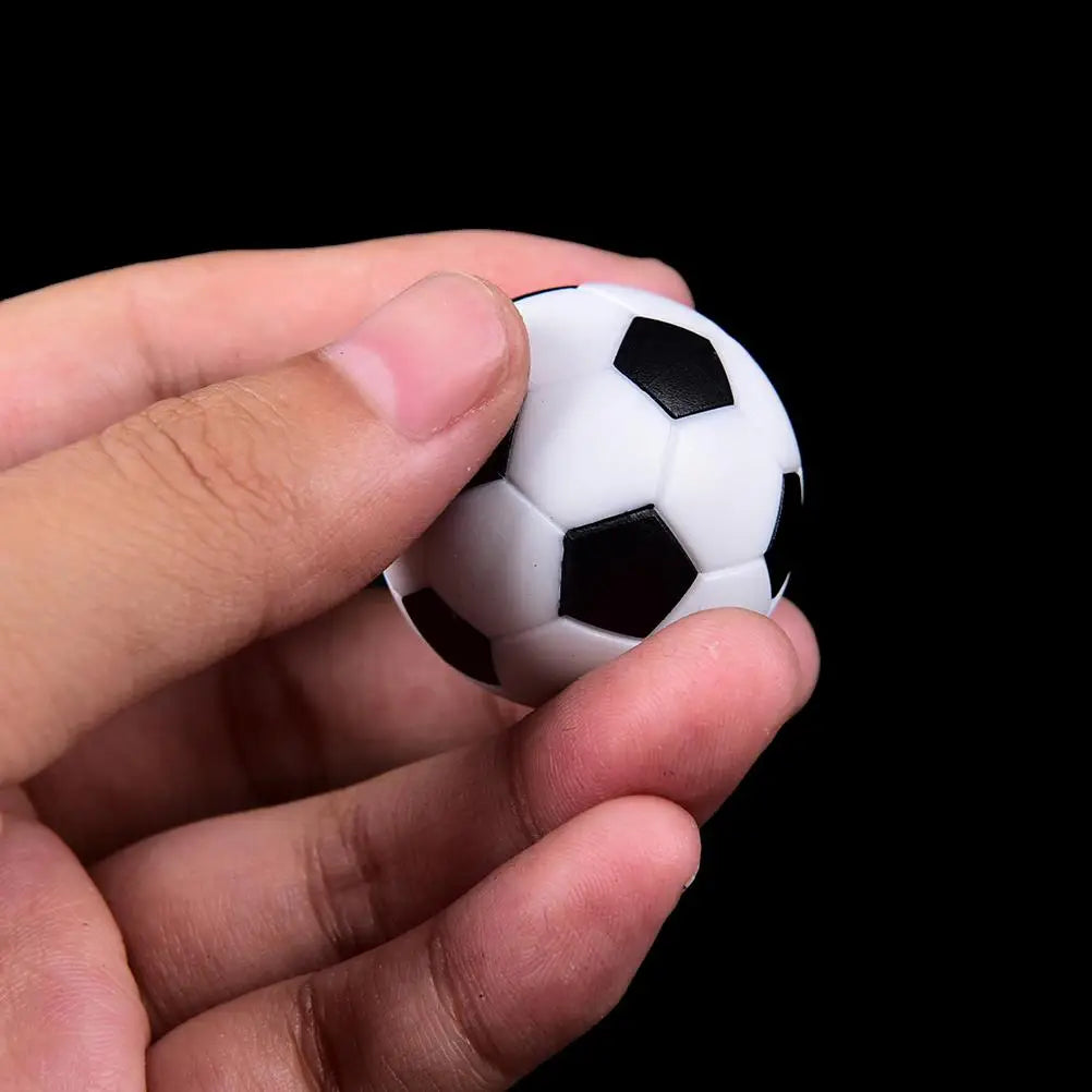 10PCS/Set dia 32mm Plastic Foosball Table Football Soccer Ball Football Fussball Sport Gifts Round Indoor Game High Quality