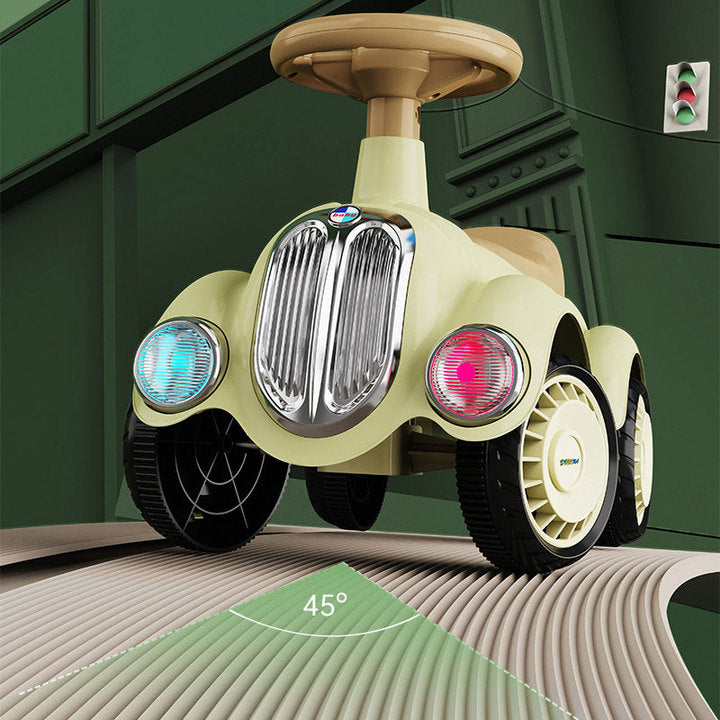 Customizable Kids Handcart Factory Wholesale Scooter Pushing Car Walker Sliding Car Toddler Ride Toy Balance Gift Boys Girls