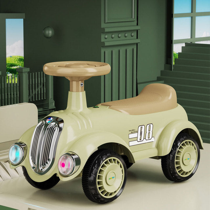 Customizable Kids Handcart Factory Wholesale Scooter Pushing Car Walker Sliding Car Toddler Ride Toy Balance Gift Boys Girls