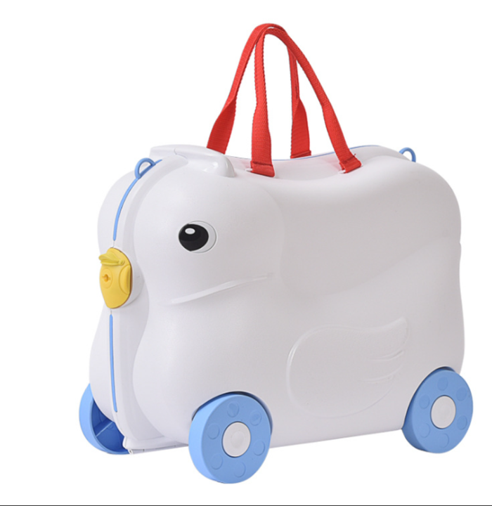 Customizable Mini Cartoon Children's Suitcase Trolley Case Eco-Friendly and Portable Light Weight for Boarding Luggage Suitcase
