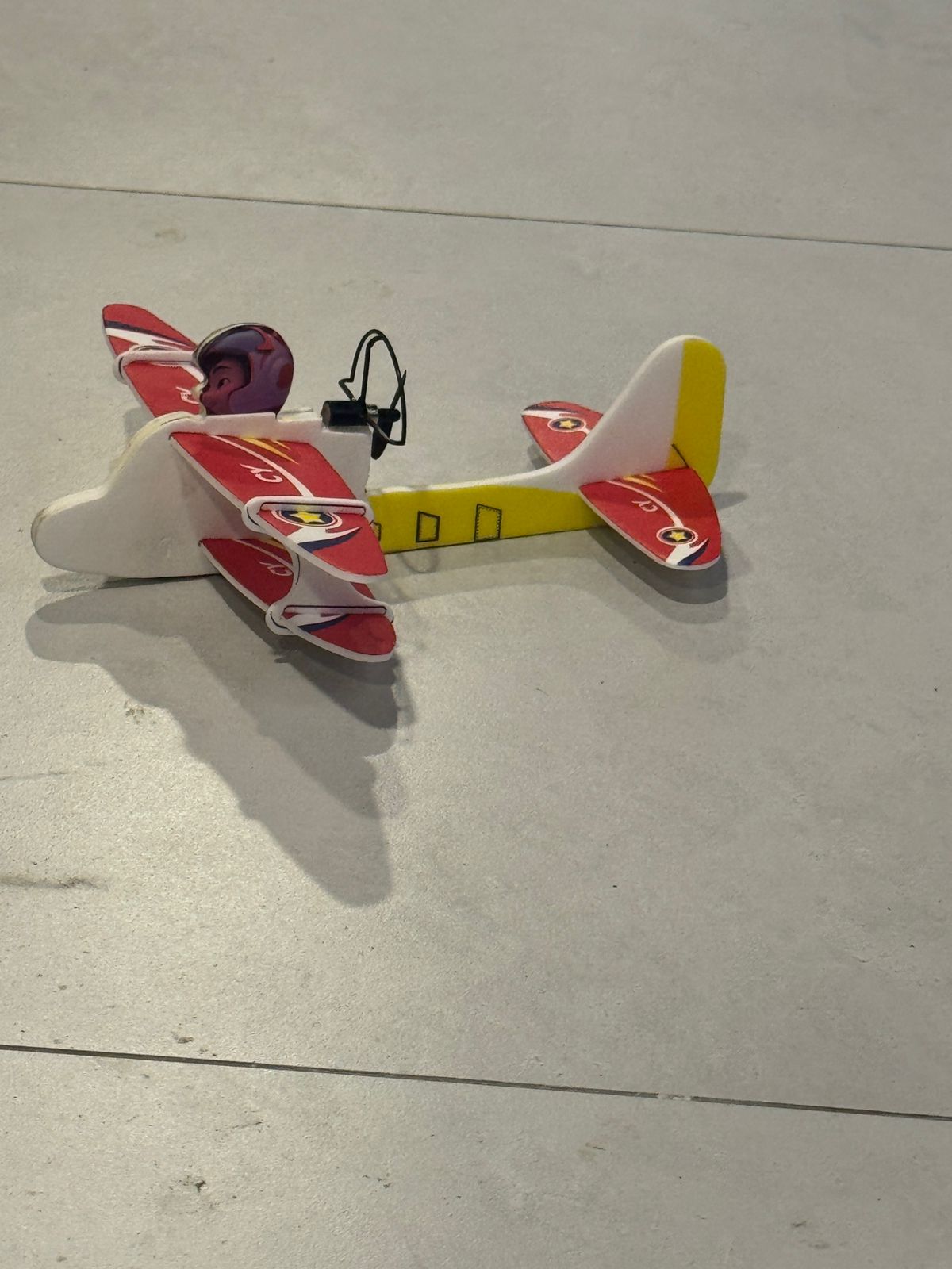 28CM Foam Airplanes Capacitor Electric Plane Hand Launch Throwing Glider Aircraft Inertial Foam Toy Plane Model Outdoor Toy