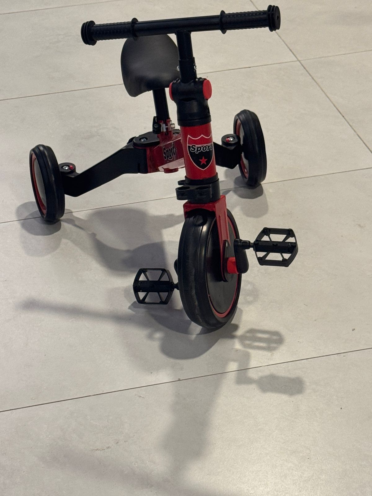 Kids Premium 2-in-1 Tri Cycle