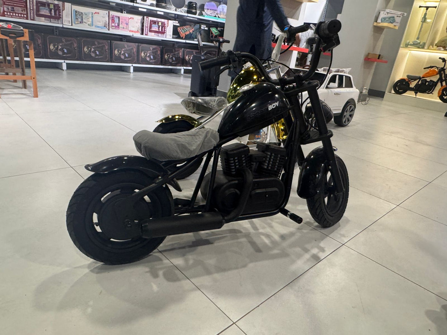 Hyper Gogo C12 Bluetooth Audio Kids motorcycle is a mini motorcycle for 3-12 years old