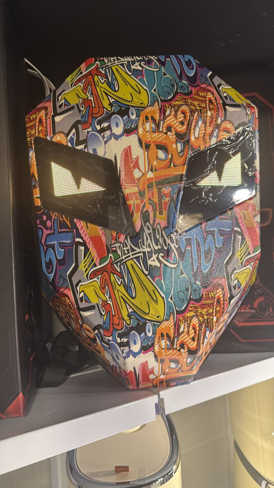 Premium Trending LED Motorcycle Bag Pack with Multiple Display