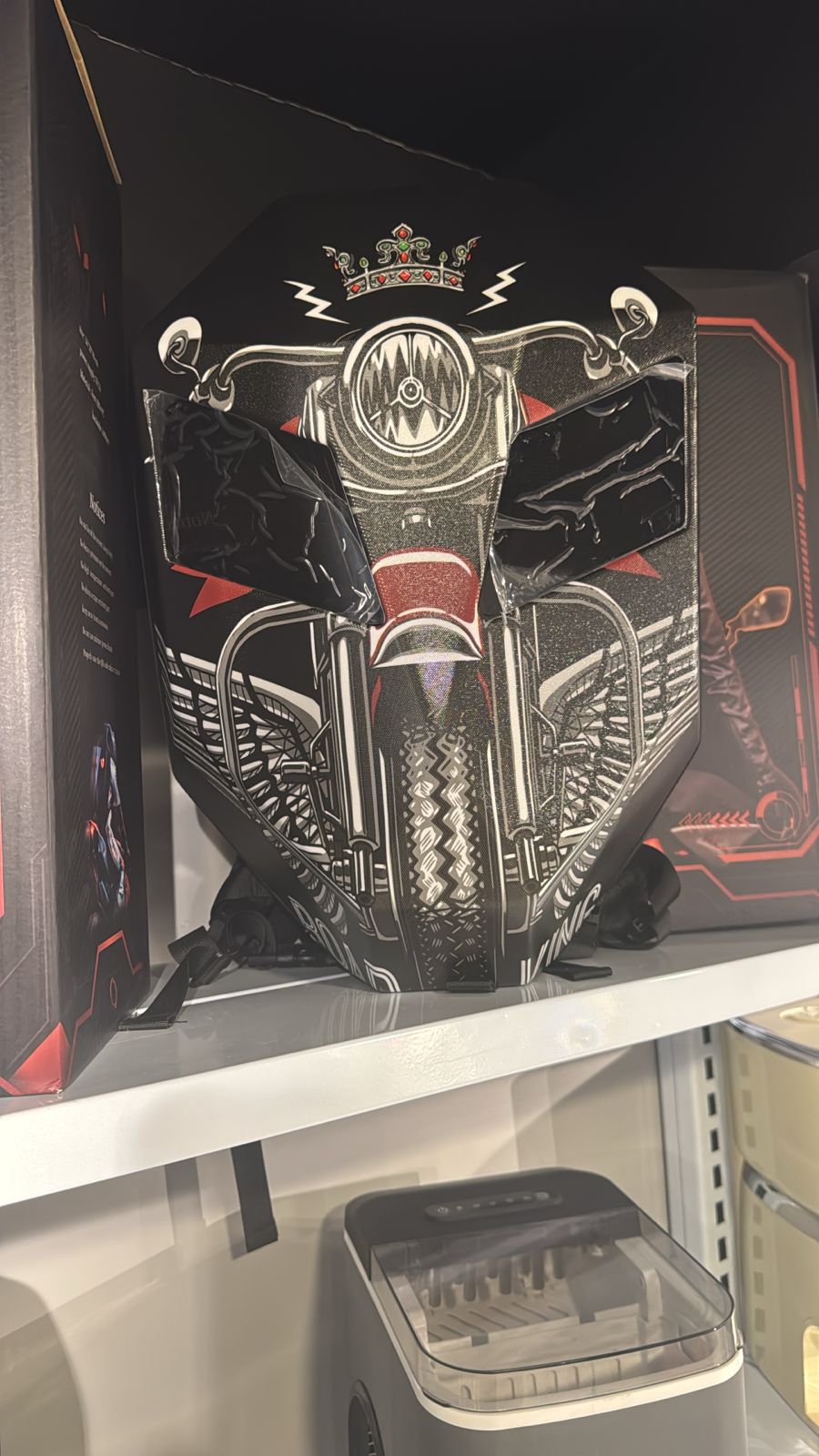 Premium Trending LED Motorcycle Bag Pack with Multiple Display
