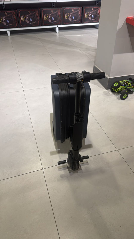 Smart Rideable Electric Suitscase