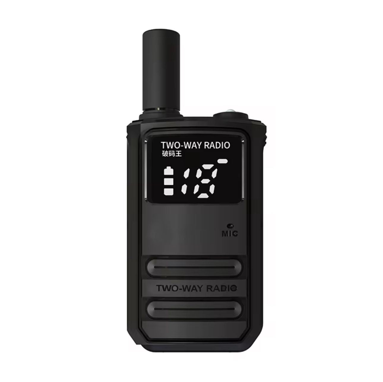 Walkie-talkie Small and Light | Range about O to 4 km | Tinimini™
