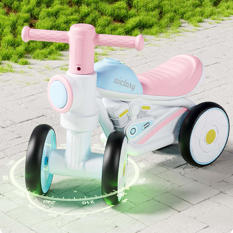 1-3 Year Old Roller Assisted Walker for Beginners, Children's Balance Bike, Children's Skating Bike, and Yo Yo Bike