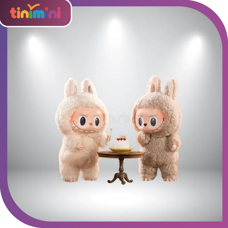 POP MART LABUBU THE MONSTERS - Exciting Macaron Vinyl Face Surprise Mystery Box Blind Box Toys Kawaii Anime Action Figure Caixa