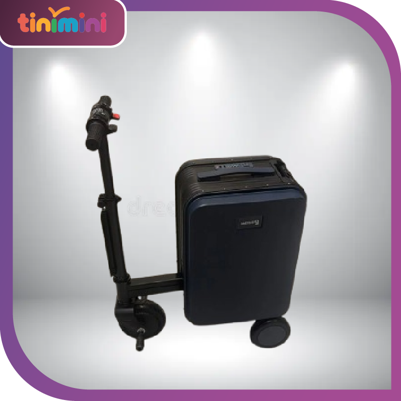 Smart Rideable Electric Suitacase