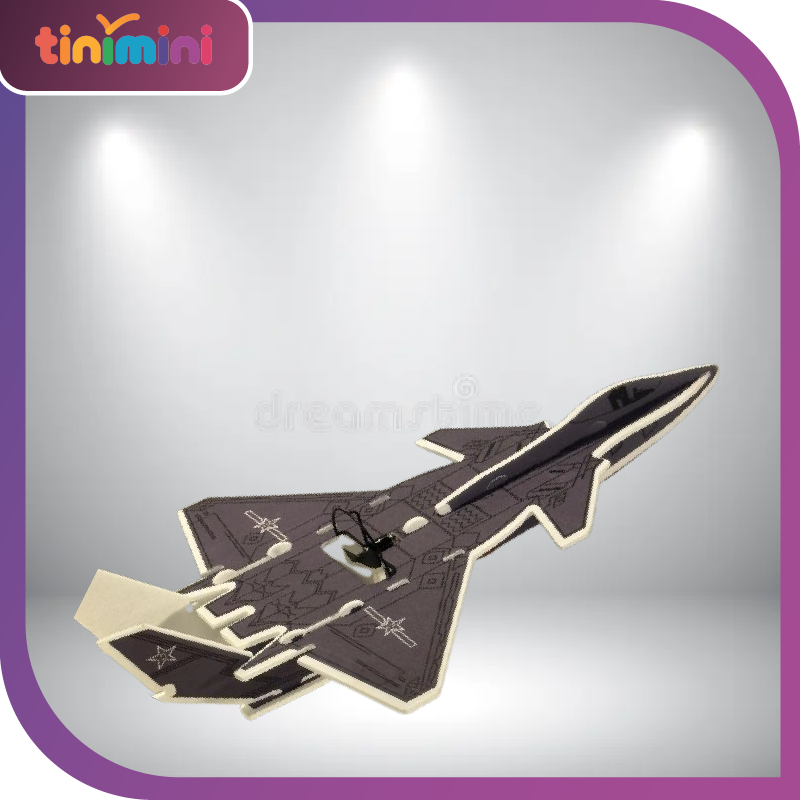 Su-27 RC Airplane,2.4GHz 2 Channel Remote Control Plane with Gyro Night Lights , Easy to Fly for Adults, Beginners and Kids Toy