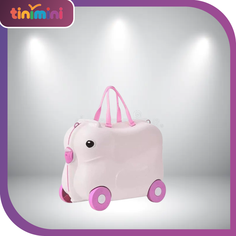 Customizable Mini Cartoon Children's Suitcase Trolley Case Eco-Friendly and Portable Light Weight for Boarding Luggage Suitcase