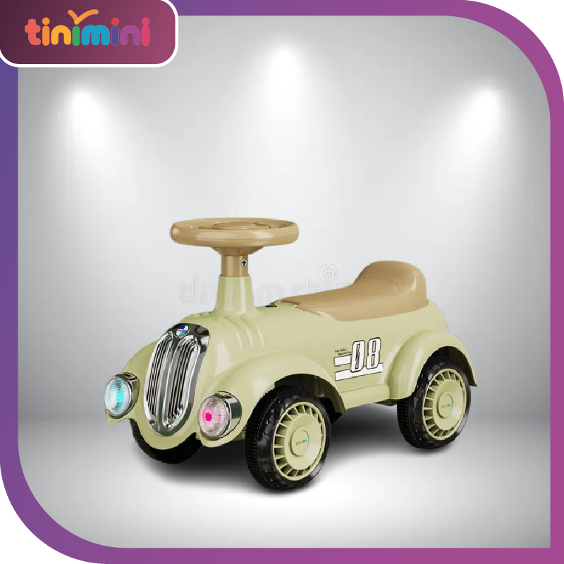 Customizable Kids Handcart Factory Wholesale Scooter Pushing Car Walker Sliding Car Toddler Ride Toy Balance Gift Boys Girls