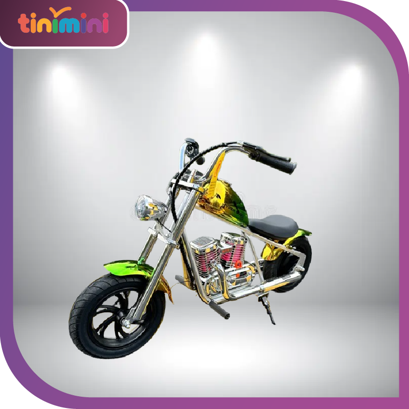 Hyper Gogo C12 Bluetooth Audio Kids motorcycle is a mini motorcycle for 3-12 years old