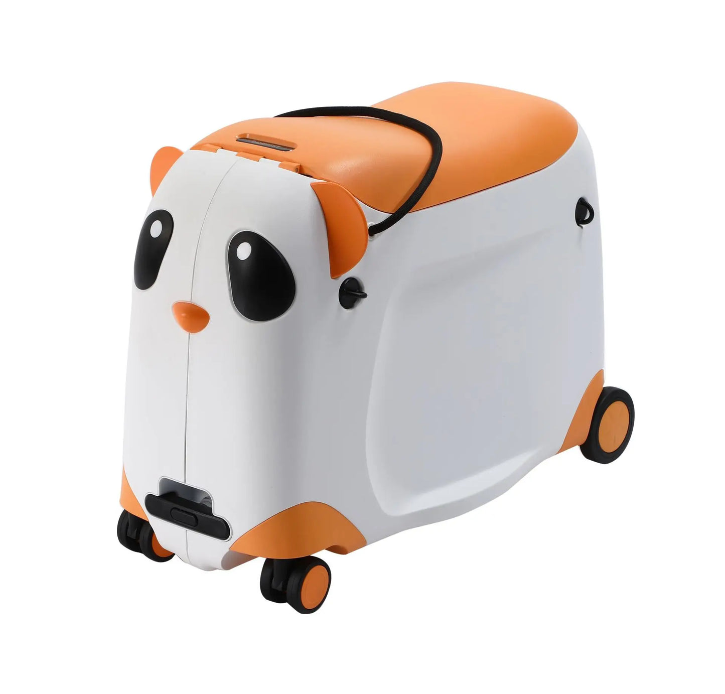 Kids Suitcase with wheels cute Cartoon Panda trolley luggage case Waterproof Travel Bags for Children's Sat and Ridden Suitcase