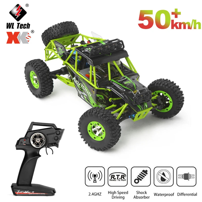 ā” 4x4 Remote Control Jeep Unbreakable ā 60km/h speed | Off-Road Beast