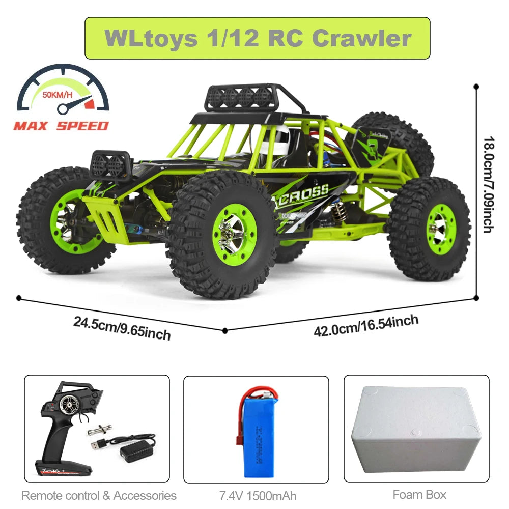 ā” 4x4 Remote Control Jeep Unbreakable ā 60km/h speed | Off-Road Beast