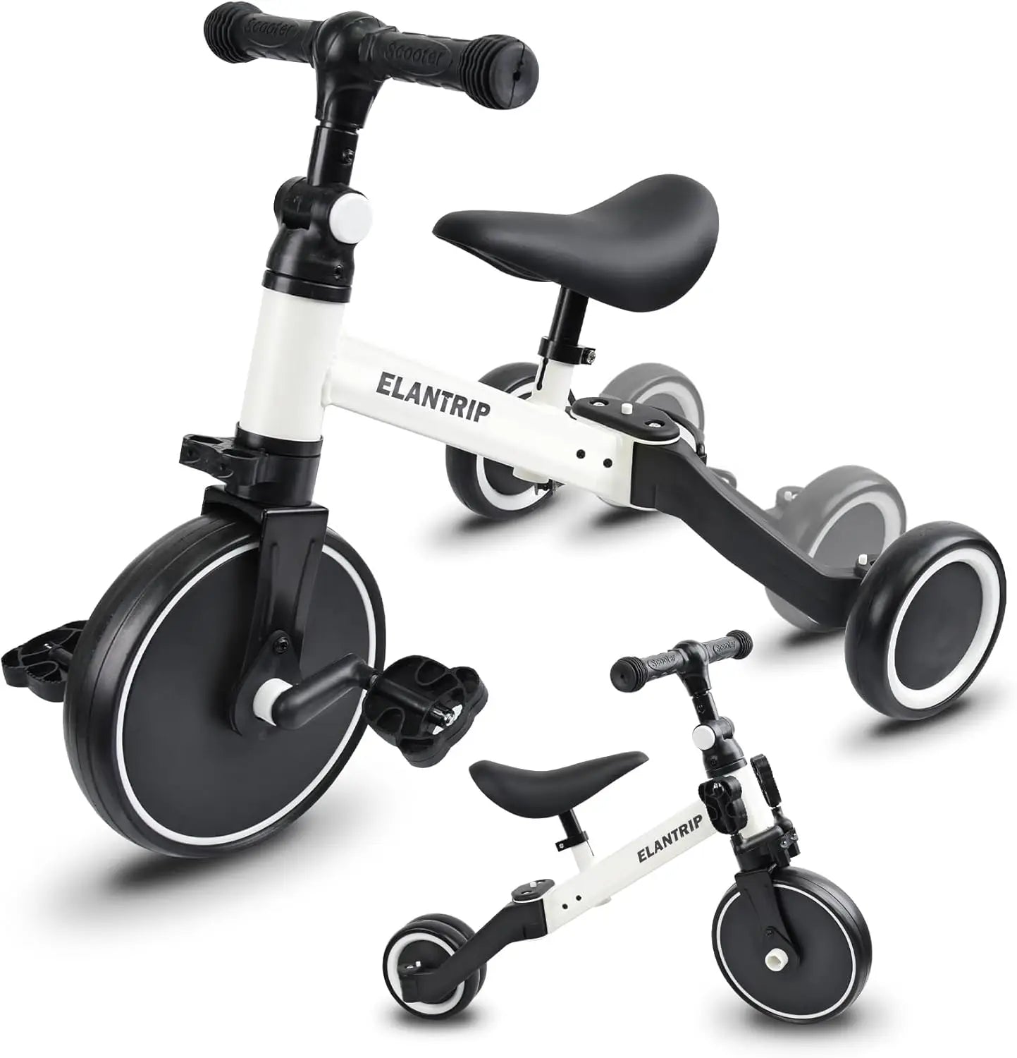 Multipurpose 5-in-1 Toddler Balance Bike & Tricycle | Premium Quality