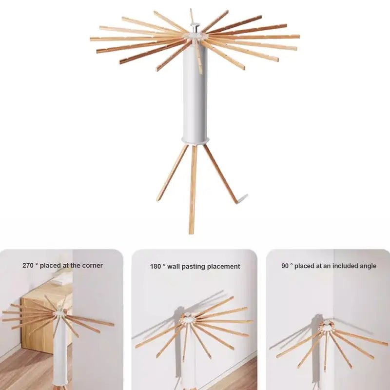 Space-Saving Octopus Laundry Drying Rack – Indoor / Balcony Use