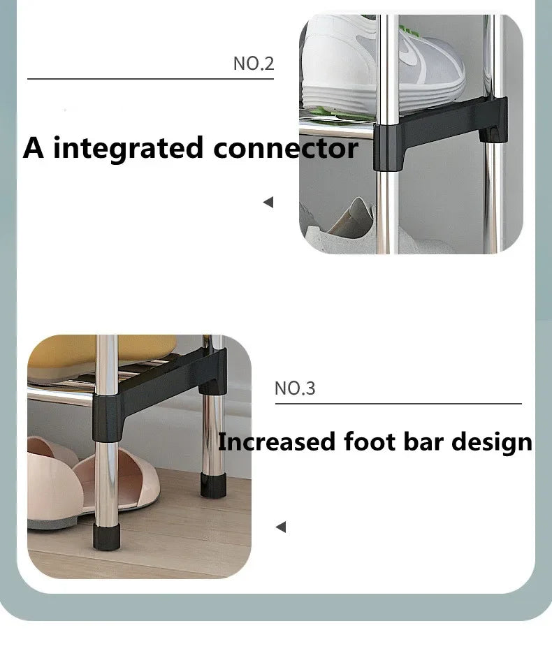 Shoes Organizer Leather Bag Luxury Designer Bags Cabinets for Living Room Furniture Shoerack Luxury Clothes Women Shoe-shelf