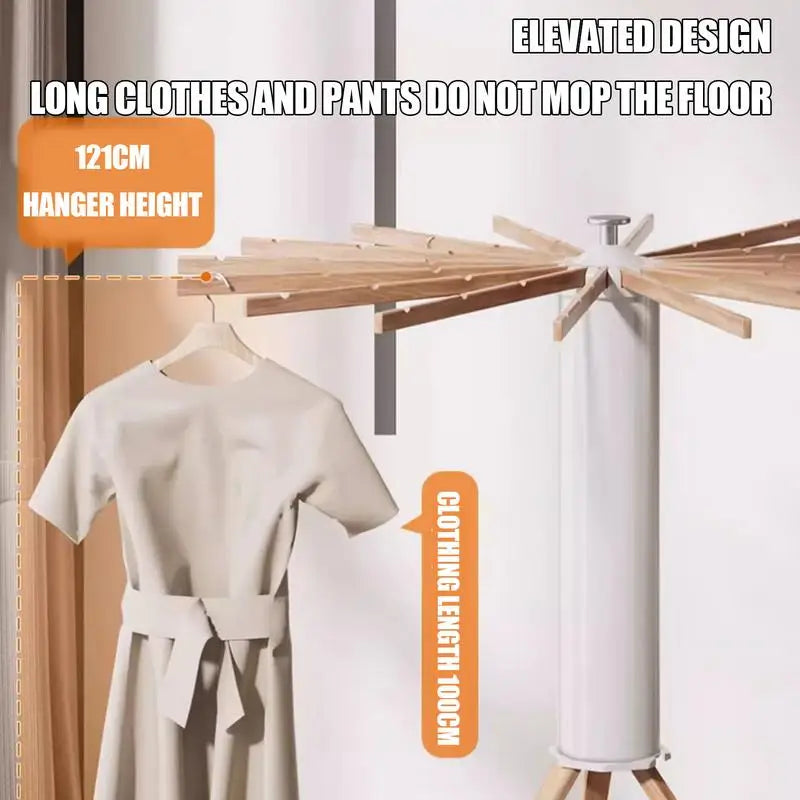 Space-Saving Octopus Laundry Drying Rack – Indoor / Balcony Use