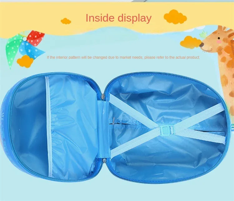 Disney travel suitcase on wheels cartoon lovely Children's Trolley Case carry on Scooter rolling luggage bag for girls boys gift