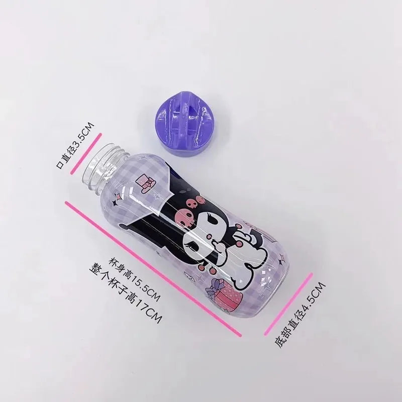 Sanrio Lunch Box Set Anime Hello Kitty Kuromi Split Lunch Box Water Bottle Exquisite Packaging Student Portable Insulation Box