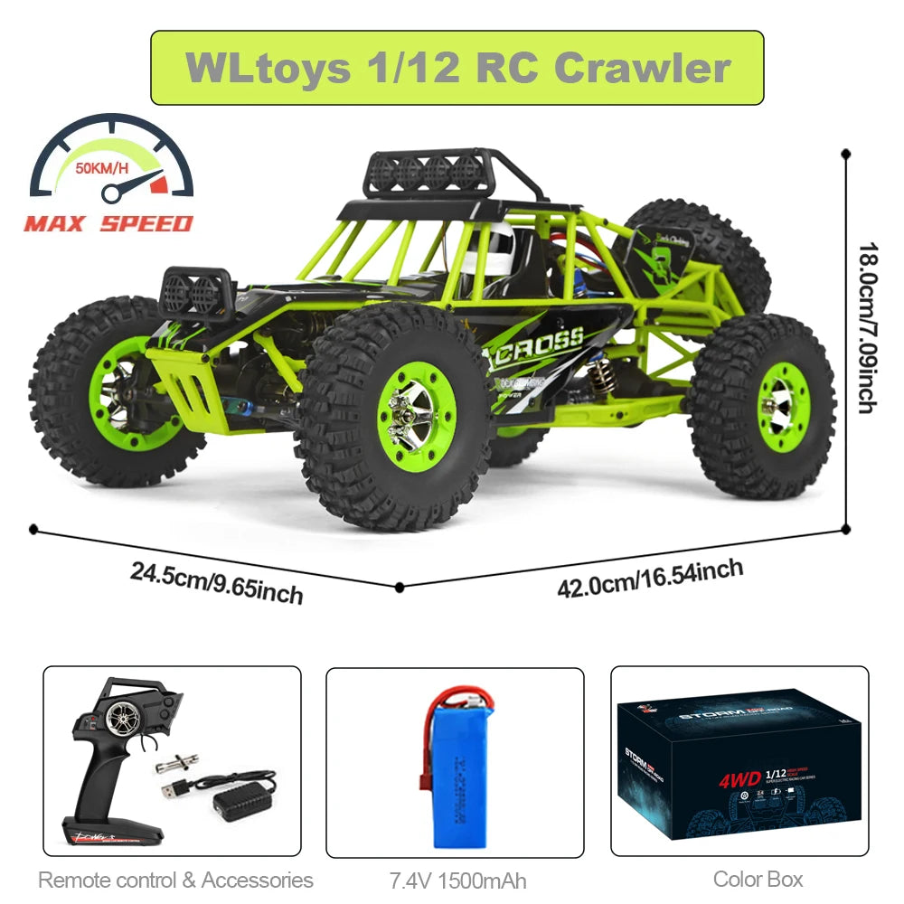 ā” 4x4 Remote Control Jeep Unbreakable ā 60km/h speed | Off-Road Beast