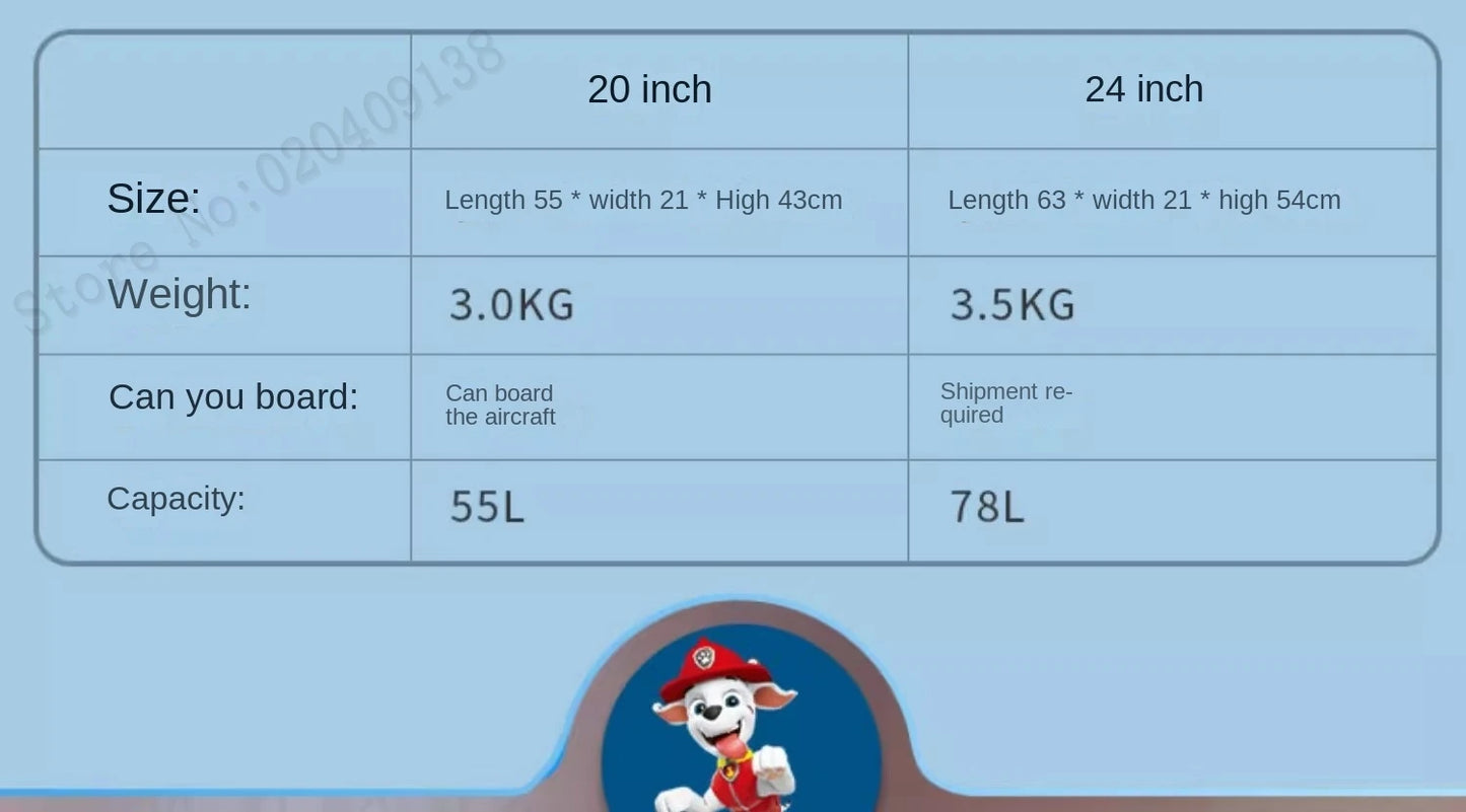 KO-KU 20'' Children's Handheld Luggage can sit and ride Boys Baby 24 inch Trolley Case Kids Girl Seat Travelling Suitcase