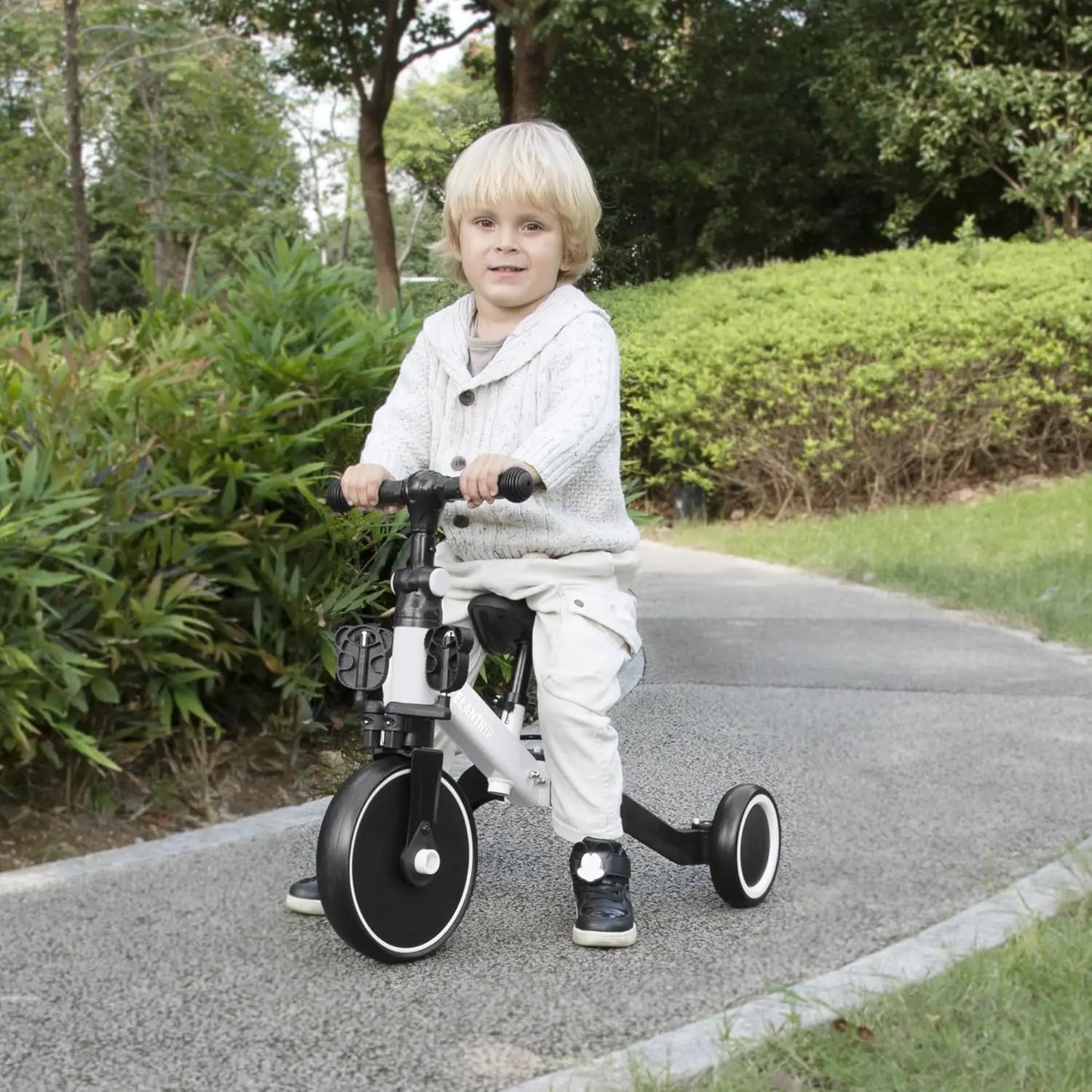 Multipurpose 5-in-1 Toddler Balance Bike & Tricycle | Premium Quality