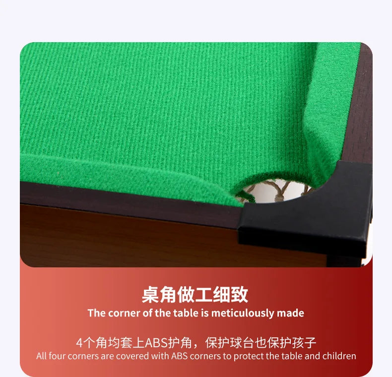 Children's Pool Table Household, Wholesale Factory Mini Billiard Snooker Small Billiard Table Toys, Billiard Table